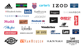 Image result for brand names clothing